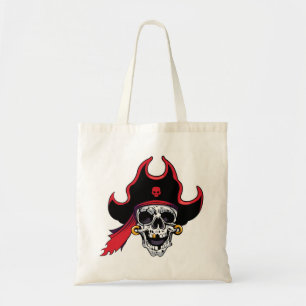 Très Cool Halloween Pirate Sac fourre-tout double