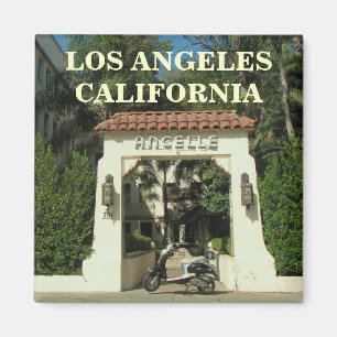 Très Cool Los Angeles Magnet !