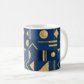 Très Cool Sud-Ouest Bleu style café Mug (Devant droit)