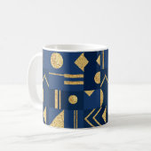 Très Cool Sud-Ouest Bleu style café Mug (Devant gauche)