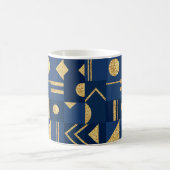 Très Cool Sud-Ouest Bleu style café Mug (Centre)