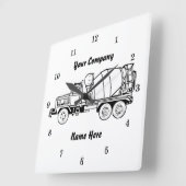 Très Cool VOUS CONCEVEZ Cimetière Société Horloge (Angle)