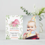 Très drôle | Boys Photo Invitation Anniversaire (Debout devant)