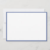 Très drôle | Boys Photo Invitation Anniversaire (Dos)