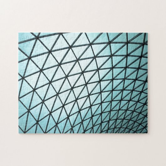 Très dur Triangle Motif Puzzle (Horizontal)