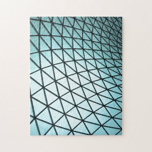 Très dur Triangle Motif Puzzle (Vertical)