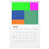 Très Favorisé© - Calendrier particulier & Eng (Mar 2027)