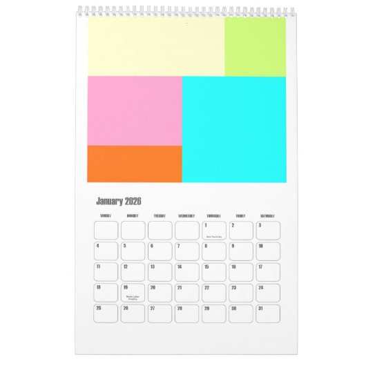 Très Favorisé© - Calendrier particulier & Eng (Jan 2026)