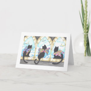 Tres Gatos… 3 Katten Kaart