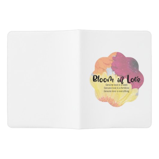 Très Grand Carnet Moleskine Bloc-notes Bloom in Love (Ouvert)