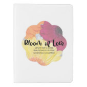 Très Grand Carnet Moleskine Bloc-notes Bloom in Love (Devant)