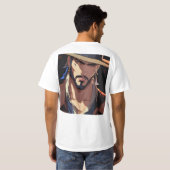 Très joli autocollant T-shirt imprimé T-shirt auto (Dos entier)