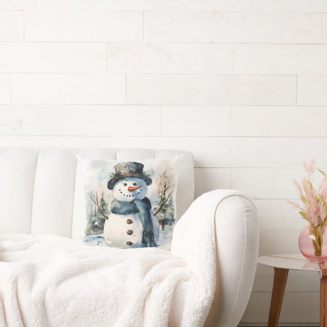 très joli Joyeux Coussin de Noël (Canapé)