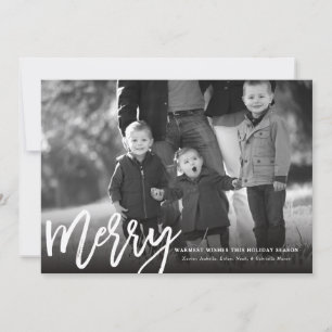 Très Joyeux Carte photo de vacances