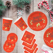 Très Joyeux Noël Fête Invitation