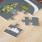 Très Joyeux Noël Jigsaw Puzzle (Côté)