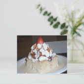 Tres Leches Cake Briefkaart (Staand voorkant)