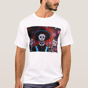 TRES MARIACHI DAY OF THE DOAD SHIRT