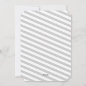 Très Merry Wreath, carte photo de noël (Dos)