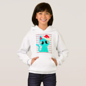 Très mignon chaton, Sweater de Noël pour chat (Devant entier)