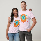 Très mignon design de T-shirt lion (Unisexe)