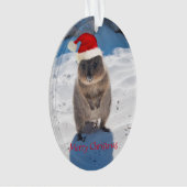 Très mignon quokka Joyeux Noël (devant)