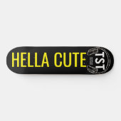 TRÈS MIGNON Skateboard (Horz)