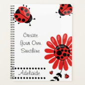 Très moderne Red Ladybug Personnalisé (Devant)