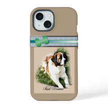 Très moderne Saint Bernard Dog Art