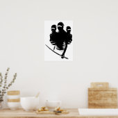 tres ninjas poster (Keuken)
