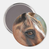 Tres Oogmagneet Magneet (Voorkant / Achterkant)