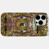 Très Orné Elegant Girly Case-Mate iPhone Case (Achterkant (horizontaal))