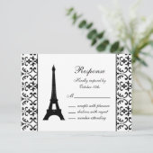 Tres Paris RSVP (blanc) (Debout devant)