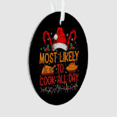 Très Probable De Cuisiner Toute La Journée De Noël (devant)