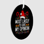 Très Probable De Donner Mon Avis Drôle Noël (devant)