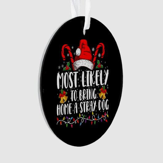 Très Probable De Ramener À La Maison Un Chien Perd (devant)