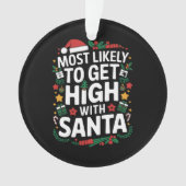 Très Probable De S'Élever Avec Père Noël Christmas (devant)