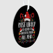 Très Probable D'Écouter Noël Toute L'Année Noël (devant)