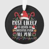 Très Probable D'Écouter Noël Toute L'Année Noël (devant)