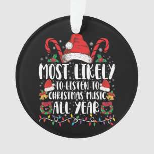Très Probable D'Écouter Noël Toute L'Année Noël