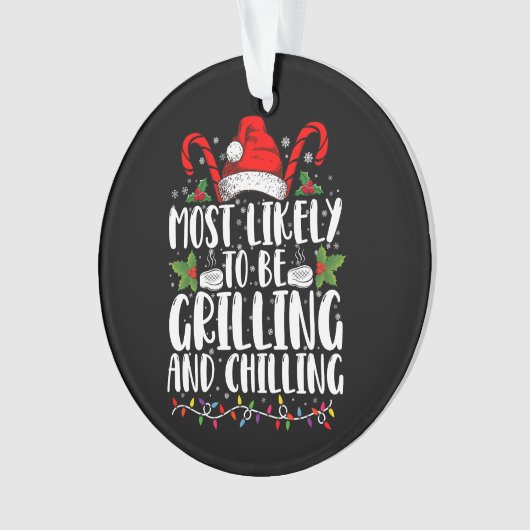 Très Probable Que Noël Soit Grillant Et Chaleureux (devant)