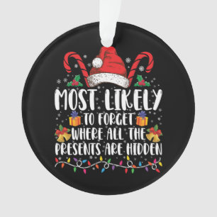 Très Probablement D'Oublier Où Sont Tous Les Prése