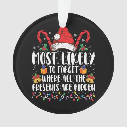 Très Probablement D'Oublier Où Sont Tous Les Prése (devant)