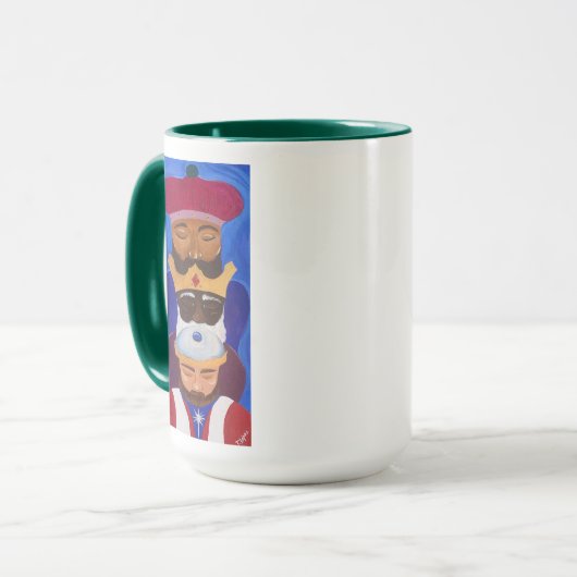 Tres Reyes Mago Mug (Devant gauche)