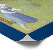 Très Riches Heures - June Poster (Hoek)