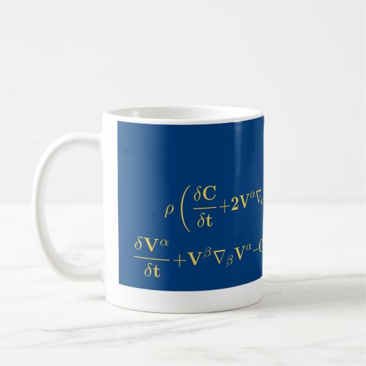 Très ringard, peut-être nerdiest jamais, tasse (Gauche)