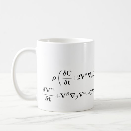 Très ringard, peut-être nerdiest jamais, tasse (Gauche)