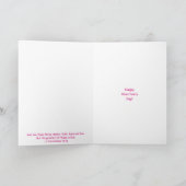 Très Superbe Carte de la Saint-Valentin (Intérieur)