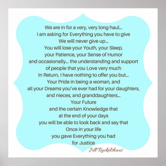 Très, très longue affiche haul (Devant)