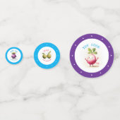 Très Veggie Valentines Confetti (Devant)